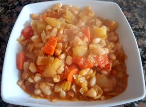 Una foto de Guiso para dar calor en invierno. #delantaldorado #RecetaSalvado