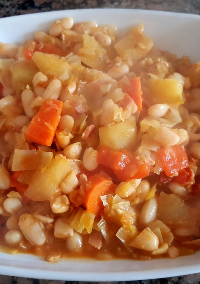 Una foto de Guiso para dar calor en invierno. #delantaldorado #RecetaSalvado