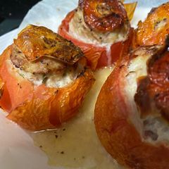 Tomato Farcies A picture of Tomato Farcies.