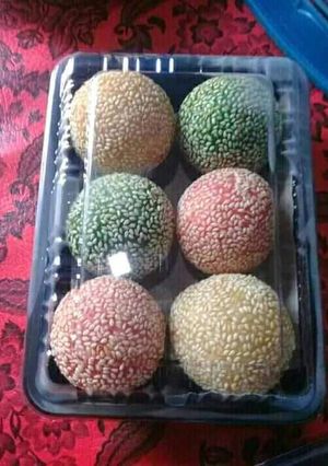 Foto resep Onde onde