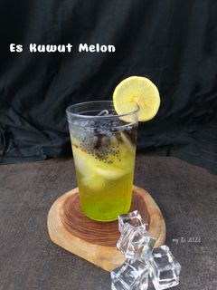 Foto resep Es Kuwut Melon