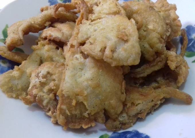 Resep Kripik Jamur Crispy yang Enak
