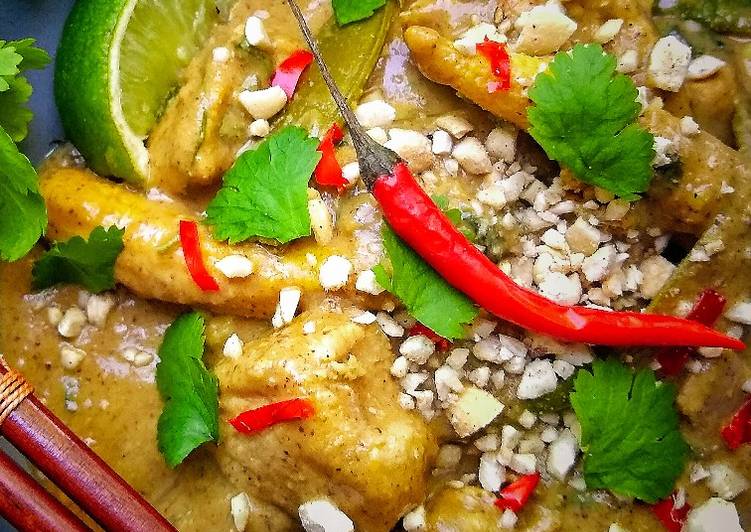 Recipe of Favorite Chicken Satay Curry