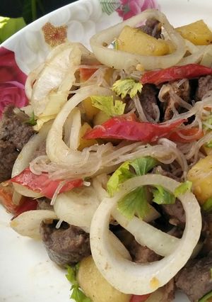 Foto resep Tumis Daging Spesial Ala Emak