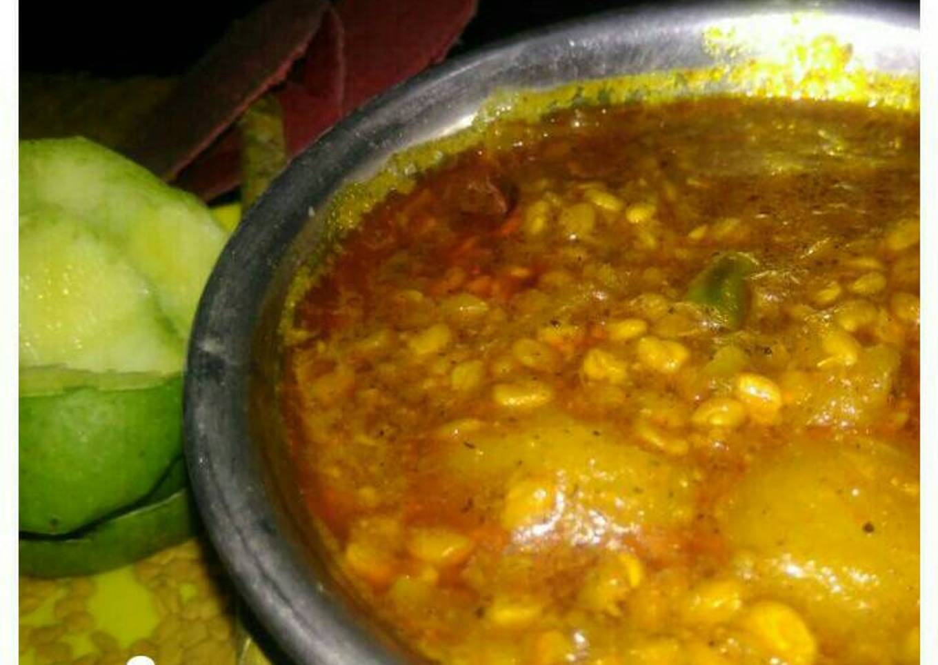 Raw mango n methi seeds chutney
