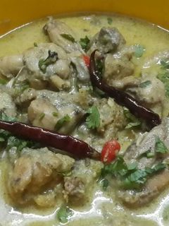 মুরগির রেজালা রেসিপির প্রধান ছবি