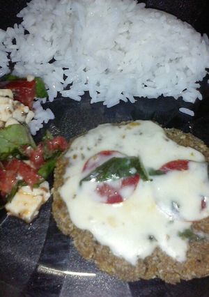 Una foto de Milanesas de soja (con texturizado de soja)