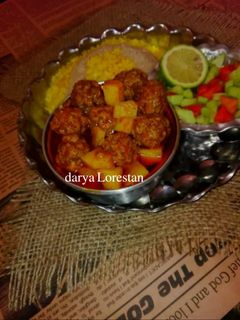 عکسی از دستور کله گنجشکی