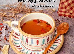Foto resep Wedang Jahe Merah toping Goji berries