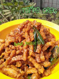 Foto resep Tempe Oreg