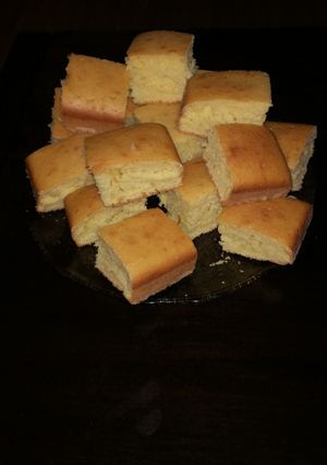 Una foto de Torta de naranja