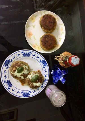 A picture of Langdi tikki.