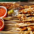 Sate Taichan bumbu samba Asam manis