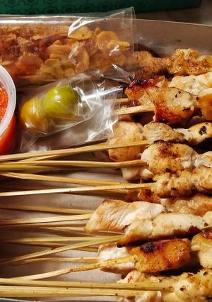 Foto resep Sate Taichan bumbu samba Asam manis