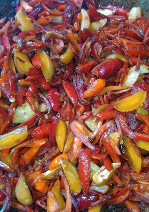 Foto resep Tumis melinjo jengkol