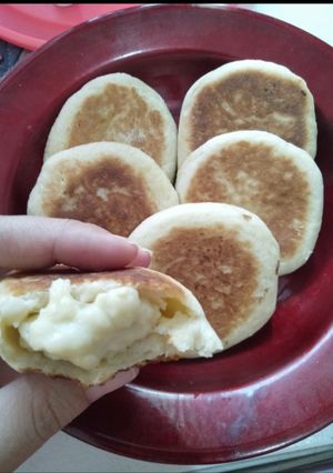 Foto resep Roti teflon vla durian
