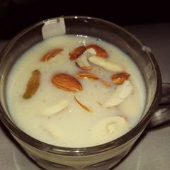 A picture of Mango shake.