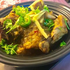 A picture of Easy Peasy Chicken Karahi.