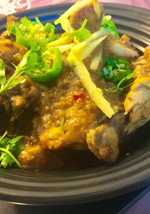 A picture of Easy Peasy Chicken Karahi.