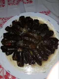 صورة لوصفة ورق عنب صحي ✨