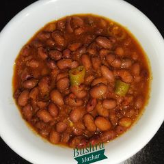 A picture of Bhuna Rajma.