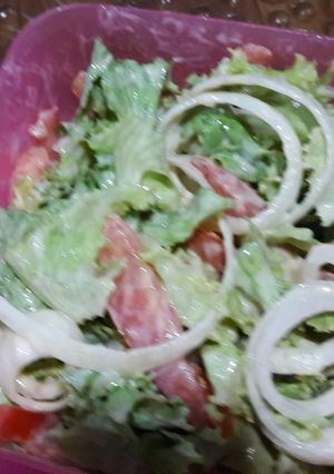 Foto resep Salad Sayur ala-ala