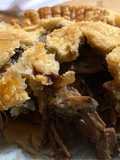 Steak and 'The King of Cheeses' Pie