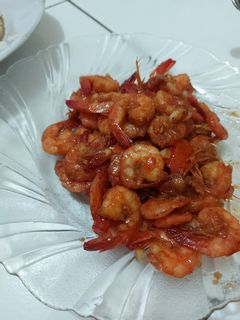 Foto resep Udang saos tomat