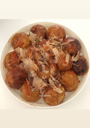 Foto resep Takoyaki Homemade