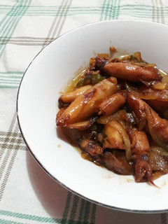 Foto resep Oseng Asin Cumi Cabe Gendot