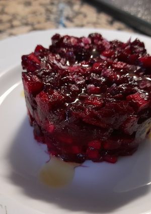 Foto principal de Tartar de remolacha de (Rodrigo de la Calle)