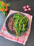 Brambang Asem Kangkung