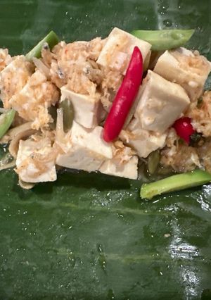 Foto resep Botok Tempe Tahu Teri (10)