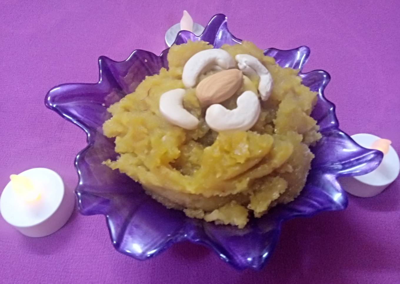 Rajgira halwa