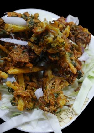 A picture of How to Make Perfect Mix Vegetable Pakora at Home.