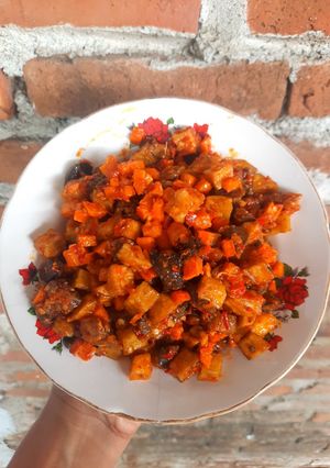 Foto resep Sambal Goreng Ati Kentang Wortel