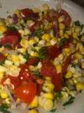 Corn salsa🌽