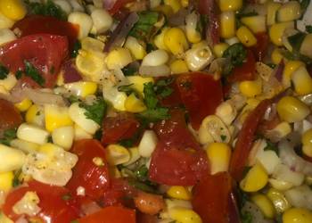 Easiest Way to Recipe Delicious Corn salsa