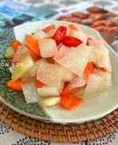 Dưa Su Hào Muối Xổi