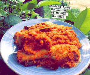 Ini Caranya Rendang Ayam Tanpa Santan Gula Minyak Nikmat Lezat Ini Caranya Rendang Ayam Tanpa Santan Gula Minyak Nikmat Lezat