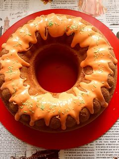 عکسی از دستور کیک نارنگی