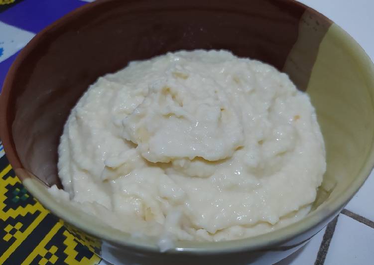Cream cheese 2 bahan saja,channel youtube nourma julita😁🙏