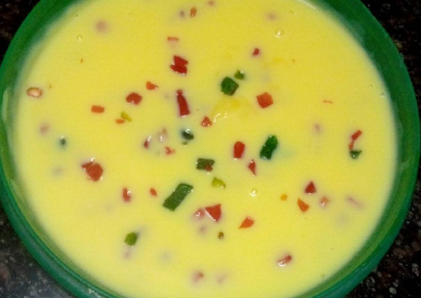 Fruit custard