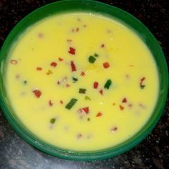 A picture of Fruit custard.