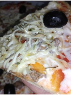 صورة لوصفة بيتزا في المقلاة 🍕🍳🍕