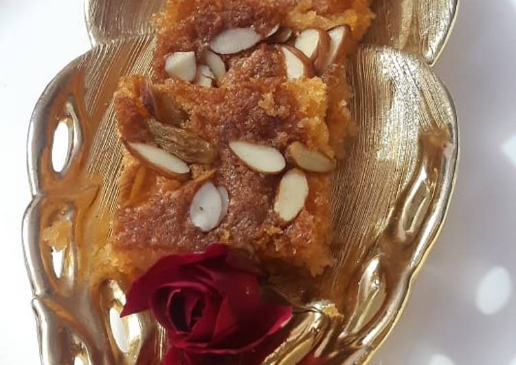 Orange dry fruit cake