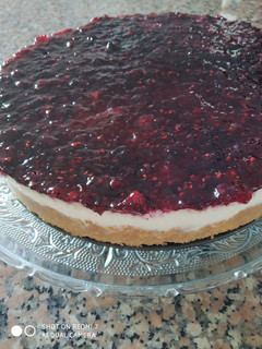 Foto de Cheesecake de Frutos Vermelhos