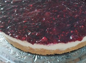Foto de Cheesecake de Frutos Vermelhos
