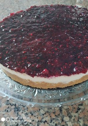 Foto de Cheesecake de Frutos Vermelhos
