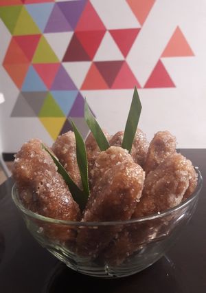 Foto resep Getas rasa coklat